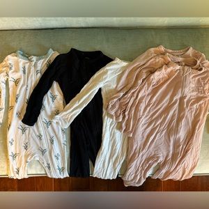 Bundle of 6 Kyte Baby Zippered Pajamas (18-24 months)